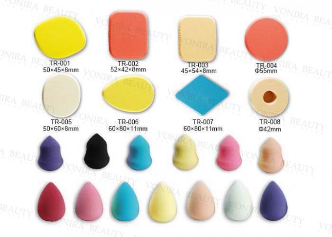 Purple Makeup Artist Foundation Makeup Puff Sponge For A Perfect Buildable Coverage