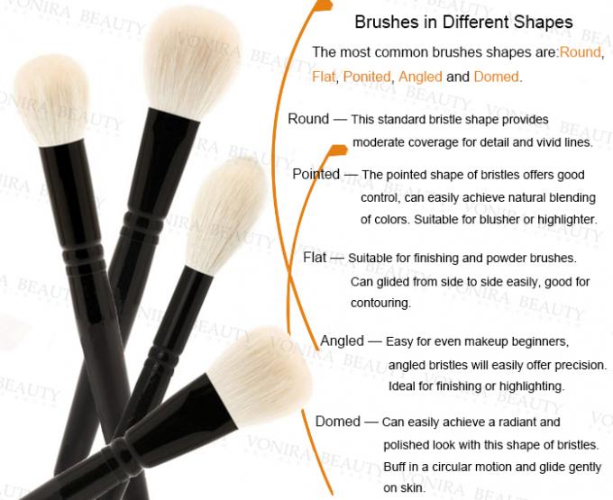 OEM Vogue Mixed Hair Natural Hair Ultimate Brush Collection Cruelty Free