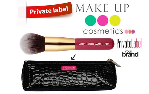 Special Handle Animal Real Hair Makeup Brushes Soft Cosmetics Applicator
