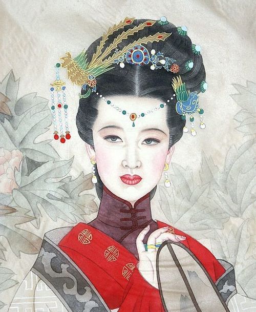 the history of makeup brush in china