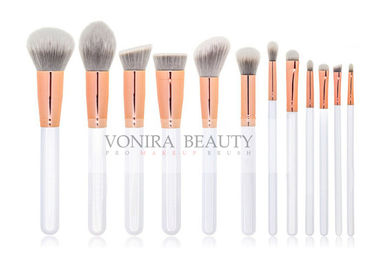 12PCS Vegan Synthetic Hair Private Label Makeup Brushes Wholesale Collection