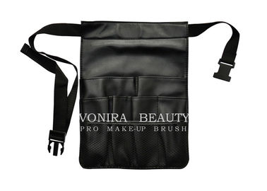 6 Pockets Professional Cosmetic Makeup Brush Bag With Artist Belt Strap