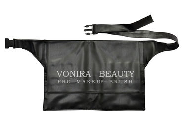 Professional 20 Pockets Makeup Brush Artist Waist Bag With Belt Strap
