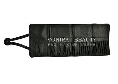 Professional Makeup Brushes Roll Up Pouch For Travel &amp; Home Use Cosmetic Holder Tool 2 Sizes