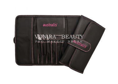 Popular Leather Makeup Brush Roll Bag Pencil Holder Case Cosmetic Pouch Bag
