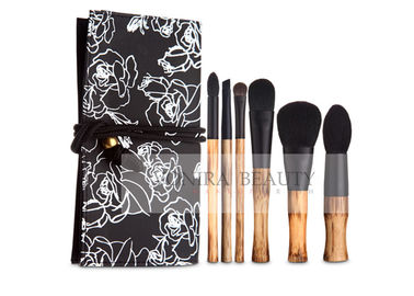 Luxury Limited Collection Natural Makeup Brushes With Elegant Original Bamboo Handle