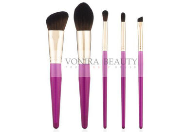 5PCS Simple High-end Mass Level Makeup Brushes Suitable For Beginners