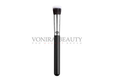 Small Size Duo Fiber Private Label Makeup Brushes Foundation Applying Brush