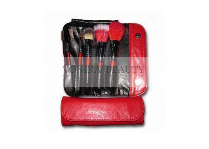 Special Collection Makeup Brush Gift Set Mini Size Classic Red