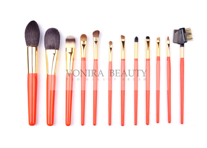 Artist Orange Limited Edition Makeup Brush Collection With Best