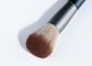 Naturally Function Corn Fiber Makeup Powder Brush With Glitter Birch Wooden Handle