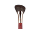 Vonira Beauty Large Angled Fan Brush Bronzer Fan Brush Makeup Cheek Blush Brush Sheering Cosmetic Brush Tool