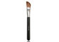 Cruelty Free Soft Angled Contouring Makeup Brush With Matte Black Wood Handle