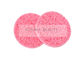 Natural Wood Cellulose Face Wash Deep Cleansing Sponge For Skin Care