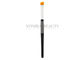 Premium Quality Angle Brow Individual Makeup Brushes High Performance Synthetic Fiber