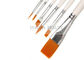 6Pcs Artist Paint Brushes Set For Acrylic Watercolor Oil Painting Craft Nail Face