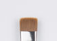 High Quality Small Makeup Flat Definer Brush With Matte Black Wood Handle
