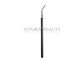 Classical Bent Eyeliner Private Label Makeup Brush Collection Eye Tools