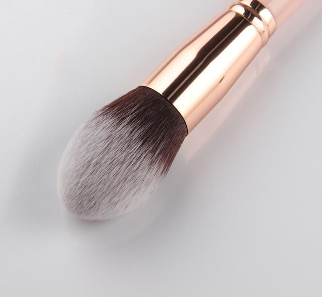 Full Ultimate Vegan Synthetic Makeup Brush Set OEM For Professionals