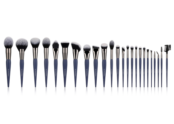 OEM Pro Makeup Brushes Artist Series 24pcs Luxury Private Label Makeup Brushes Set