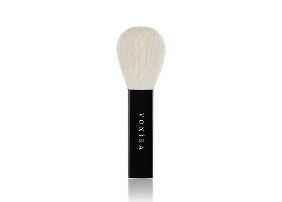 Soft Natural Goat Hair Powder Blush Cosmetic Kabuki Makeup Brush Square Shaped