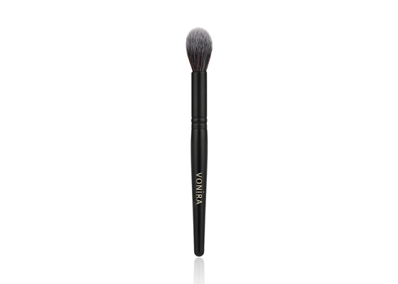 Vonira Beauty Pro Precision Tapered Highlighter Brush Pointed Blush Brush Makeup Highlighting Brush With Copper Ferrule