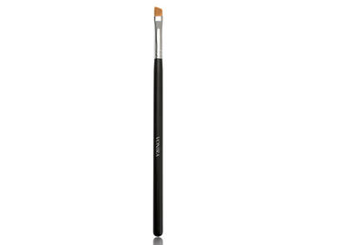 High Quality Small Makeup Angle Liner Brush With Vegan Taklon Hair