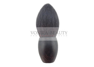 XGF	Individual Makeup Brushes Goat Hair Tapered Face Kabuki Brush With Nature Ebony Handle