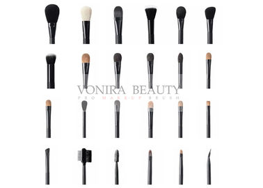 Private Label Luxe Studio Makeup Brushes With Incredible Soft Natural Hair