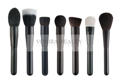 Gorgeous Sophisticatedly Handmade Natural Hair Makeup Brushes With Luxe Matte Black Handle