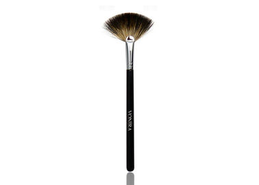 Classic Small Fan High Quality Makeup Brushes Soft And Flexible Natural Raccoon Hair