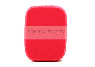 Girl Beauty Red Square Shaped Liquid Foundation Sponge Puff Ultra Soft