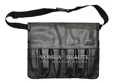 Pro Cosmetic Makeup Brush Apron Bag Artist Belt Strap Holder Black