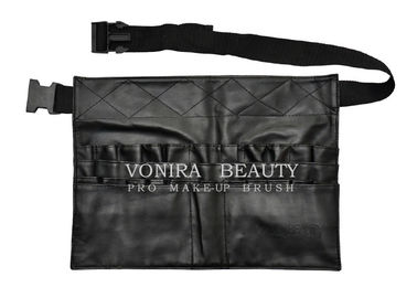 Pro Cosmetic Makeup Brush Apron Bag Artist Belt Strap Holder Black
