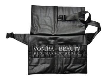 Pro Makeup Apron Waist Bag Artist Belt Strap Holder Toolbelt Black