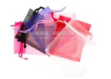 Custom Mixed Color Organza Drawstring Bags Jewelry Party Wedding Favor Gift Bags