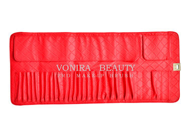Large Capacity Makeup Brush Rolling Case Cosmetic Bag Professional Travel Portable Beauty Tools
