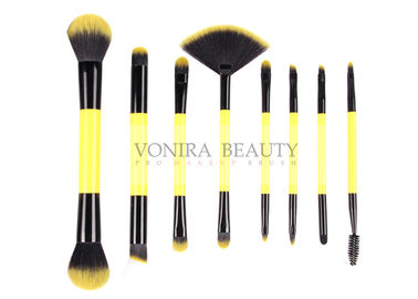Discount Synthetic Makeup Brushes With Best Duel End Taklon Fiber For Over All Application