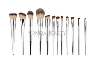 Special Cutting Eco Friendly Aluminum Ferrule Taklon Bristles Makeup Brush Kit