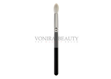 Soft Goat Natural Hair Makeup Brushes , Tapered Blending Brush , Eye Blender