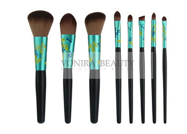 Professional Modern Romance Collection Makeup Brushes With Dual Tone Synthetic Bristles