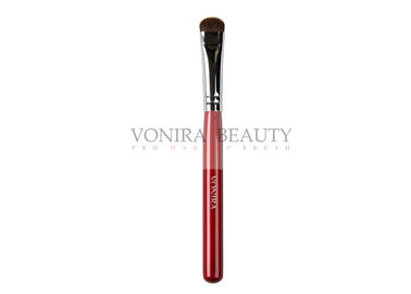 Detail Oval Smudger Natural Hair Makeup Brushes Pony Hair Private logo