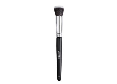 Duo Fiber Makeup Brush With ZGF Gaot Hair Mix With White Nature Fiber For Blending