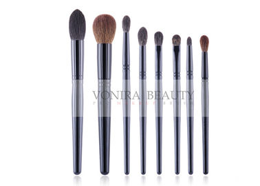 Professional 8 In 1 Natural Hair Makeup Brushes Eye Makeup Brush Set