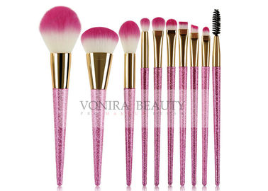 Shinning Magenta Beginner Fantasy Mass Level Makeup Brushes Tools