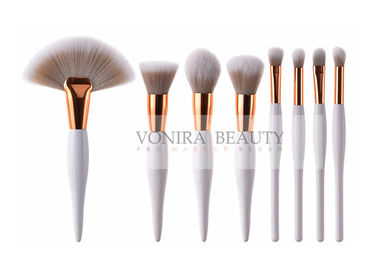 Novelty Shape Natural Hair Mass Level Makeup Brushes Chaste Color