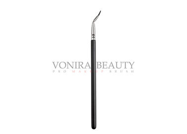 Classical Bent Eyeliner Private Label Makeup Brush Collection Eye Tools