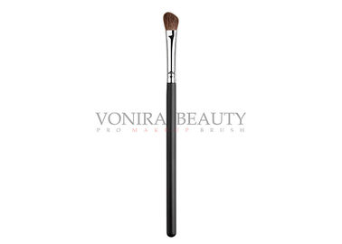 Angled Shading Private Label Cosmetic Brushes , Massive Makeup Brush Medium Size