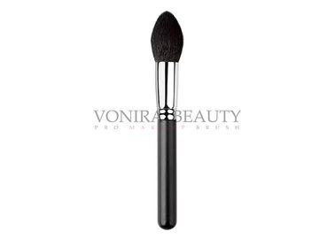 Large Tapered Private Label Makeup Brushes Natural Hair For Highlight