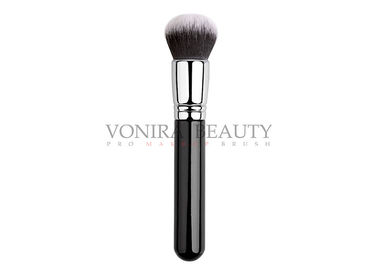 Synthetic Hair Compact Powder Brush , No Streaks Personalised Makeup Brushes